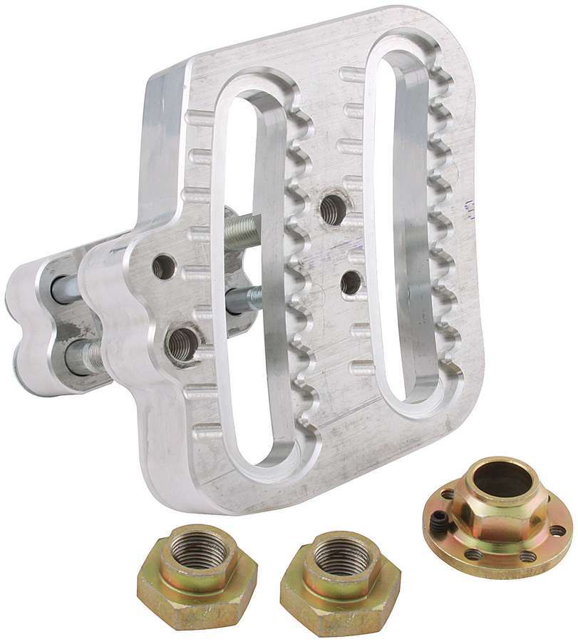 Panhard Bar Mount I/C Radiused Climbing Style Panhard, Track Bar, and Rear End Locator Mounts Allstar Performance