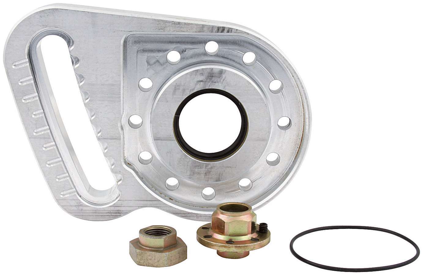 Radiused Climbing Pinion Mount for QC Single Side Panhard, Track Bar, and Rear End Locator Mounts Allstar Performance
