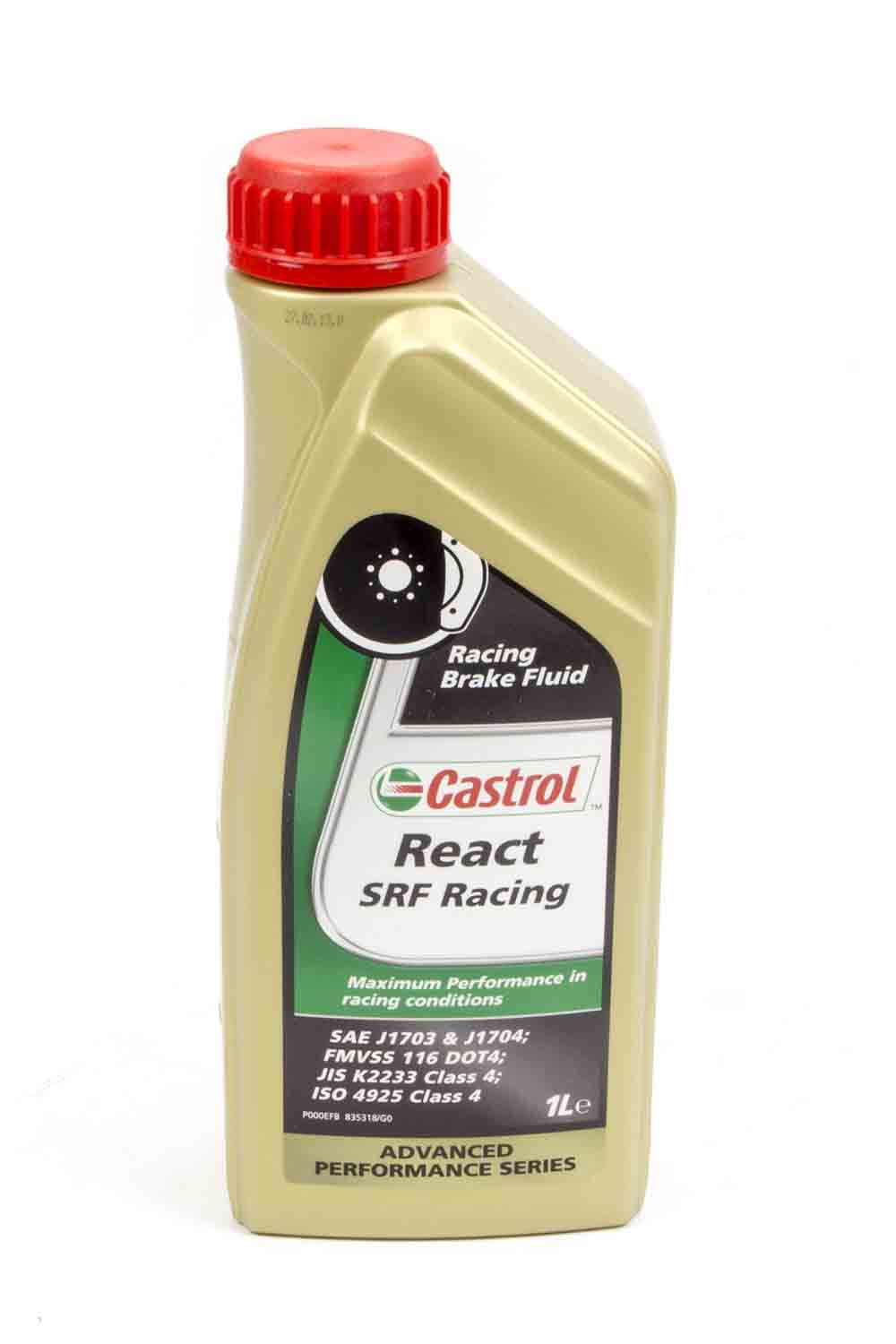 Castrol SRF Brake Fluid 33.8oz Brake Fluid Allstar Performance