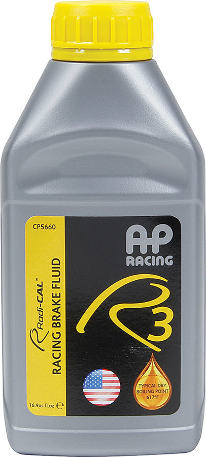 AP Brake Fluid Radi-Cal R3 (PRF) 16.9oz Brake Fluid Allstar Performance