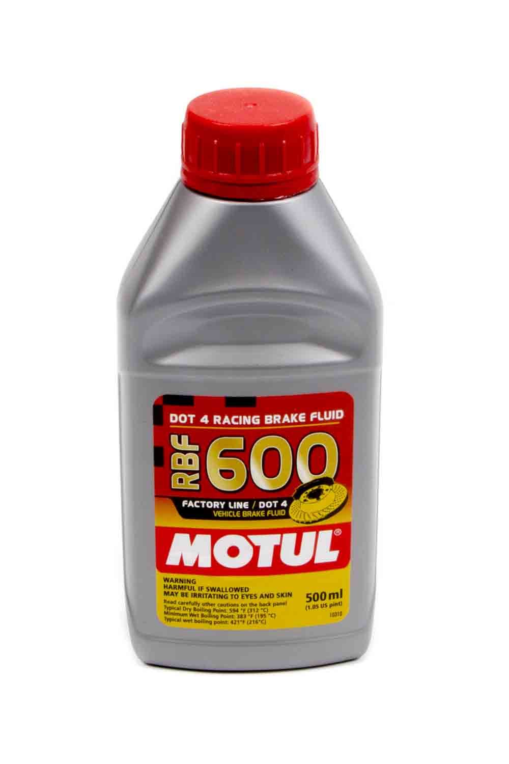 Brake Fluid Motul 600 500ml/16.9oz Brake Fluid Allstar Performance