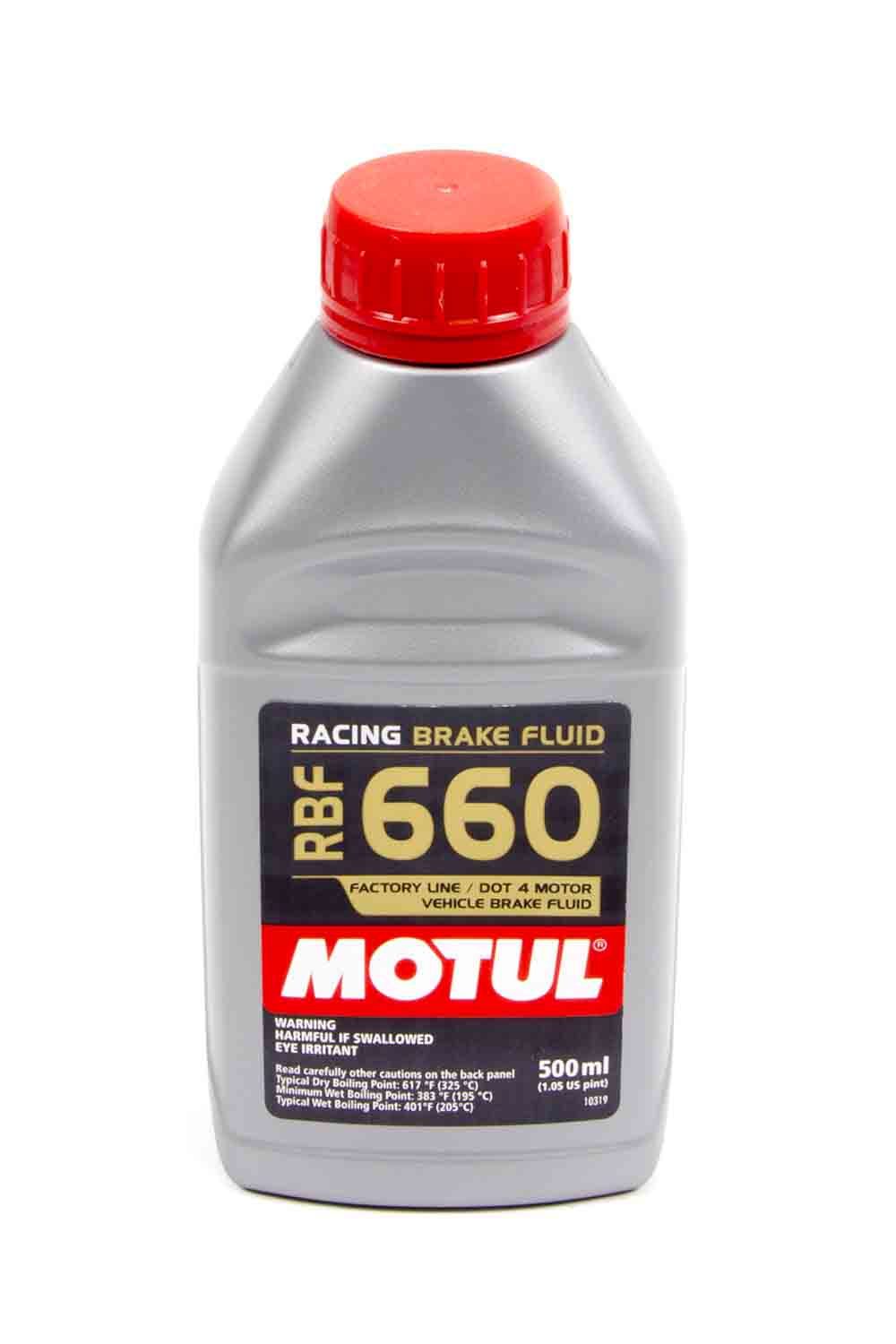 Brake Fluid Motul 660 500ml/16.9oz Brake Fluid Allstar Performance