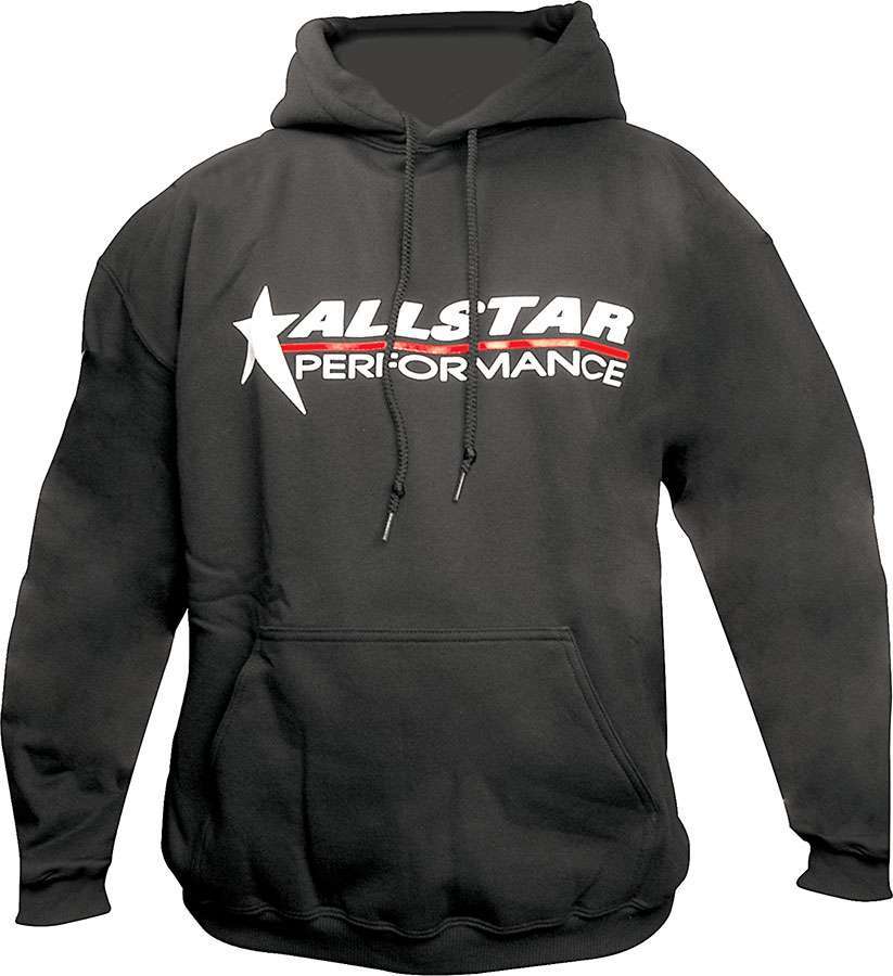 Allstar Hooded Sweatshirt Large Black Sweatshirts Allstar Performance