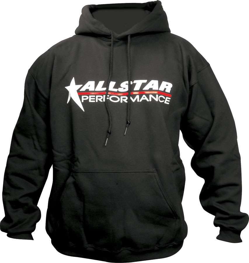 Allstar Hooded Sweatshirt Small Black Sweatshirts Allstar Performance
