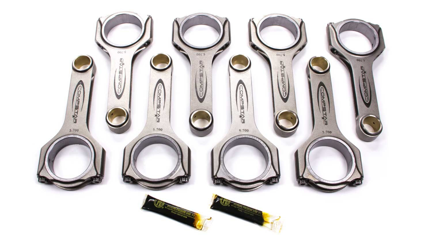 SBC Forged H-Beam Rods 6.250/2.100 Connecting Rods Callies