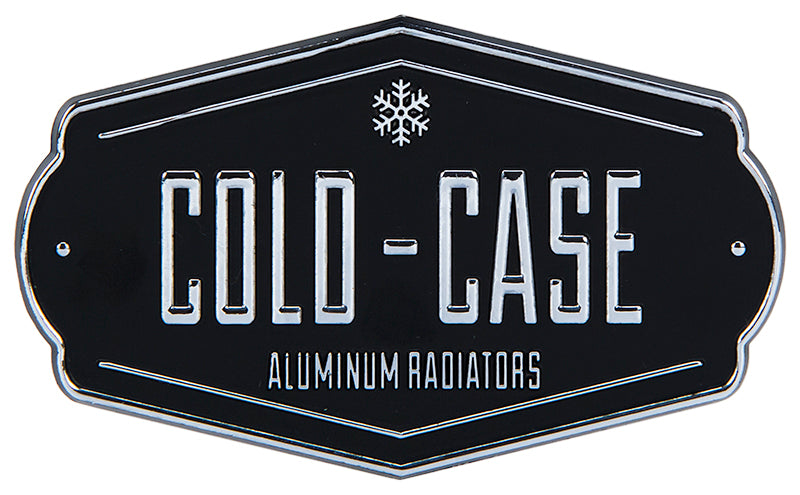 Cold Case Logo Emblem Black Cold Case Radiators Emblem COLD-CASE Radiators