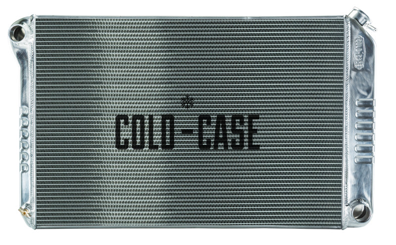 70-81 Camaro Aluminum Radiator MT Cold Case Radiators Radiator COLD-CASE Radiators