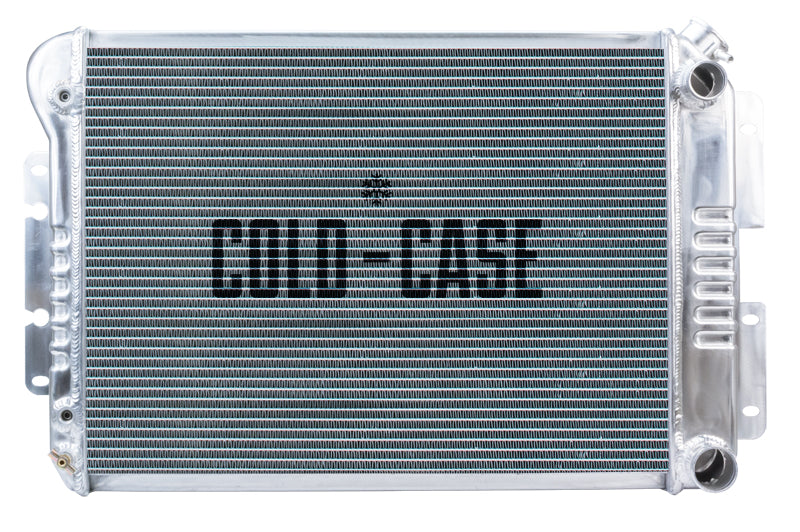 67-69 Camaro/Firebird LS Swap With 35mm Hoses Aluminum Radiator Cold Case Radiators Radiator COLD-CASE Radiators