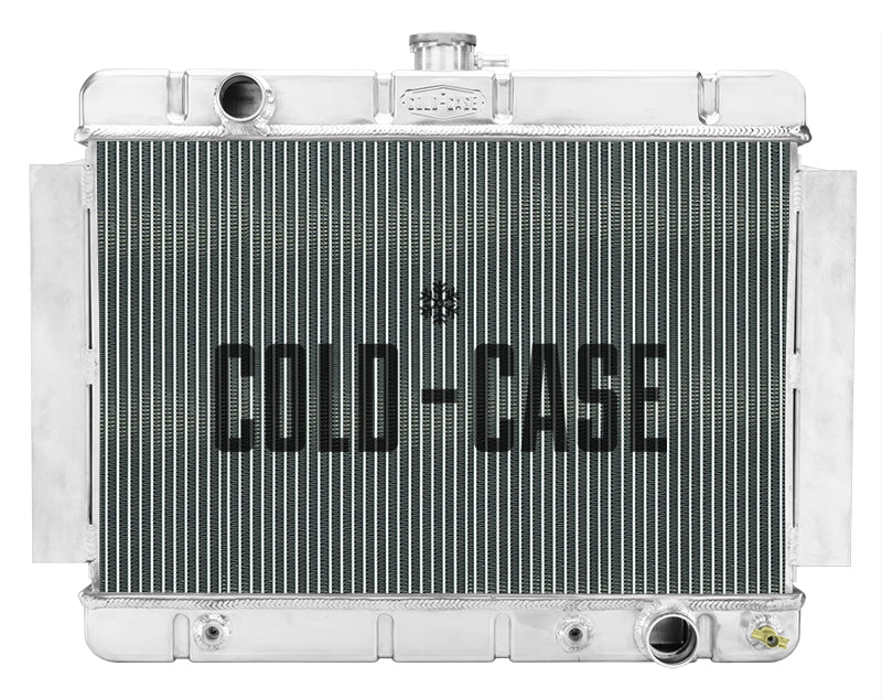 66-67 Chevelle / El Camino w/o AC Aluminum Performance Radiator Cold Case Radiator Radiator COLD-CASE Radiators