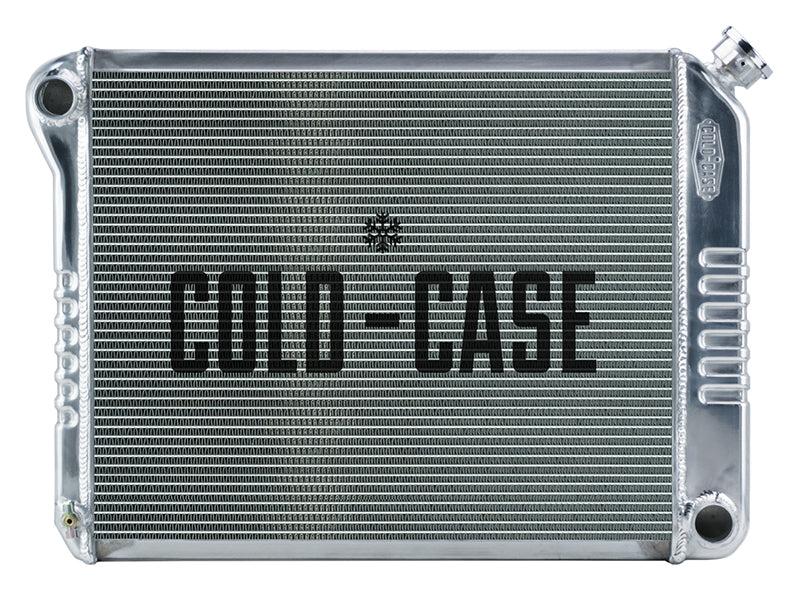 68-79 Nova Small Block Aluminum Radiator Manual Transmission Cold Case Radiators Radiator COLD-CASE Radiators