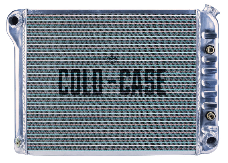 68-79 Nova Small Block Aluminum Radiator Automatic Transmission Cold Case Raditors Radiator COLD-CASE Radiators