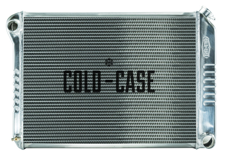 68-79 Nova BB Aluminum Performance Radiator MT Cold Case Radiators Radiator COLD-CASE Radiators