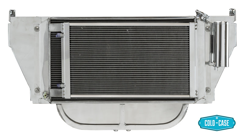 1955 Chevy Radiator Support Module Kit Non LS Cold Case Radiators Radiator Kit COLD-CASE Radiators