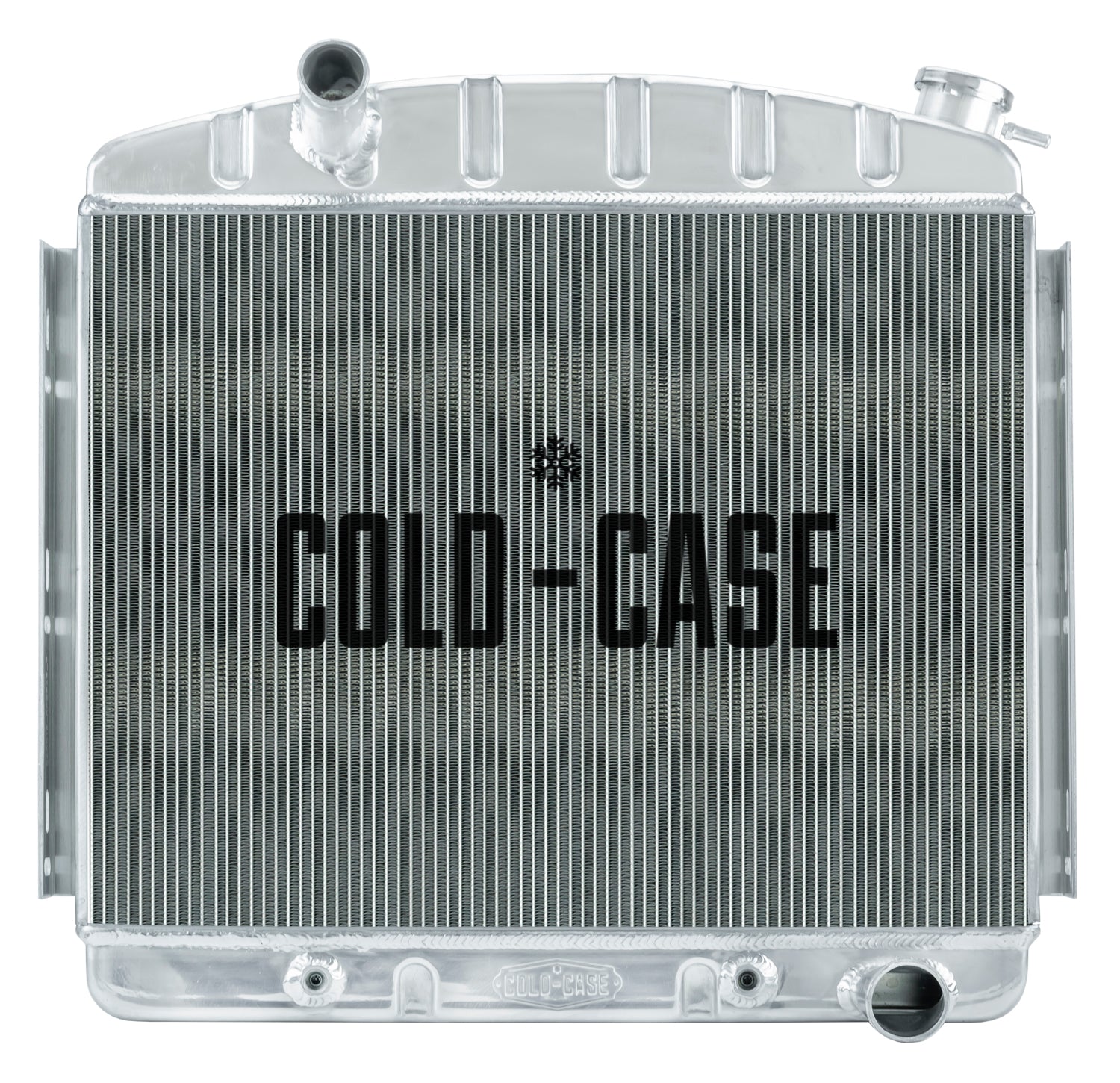 57 Tri-5 Chevy Aluminum Performance Radiator 6 Cyl (Front Mount) Cold Case Radiators Radiator COLD-CASE Radiators
