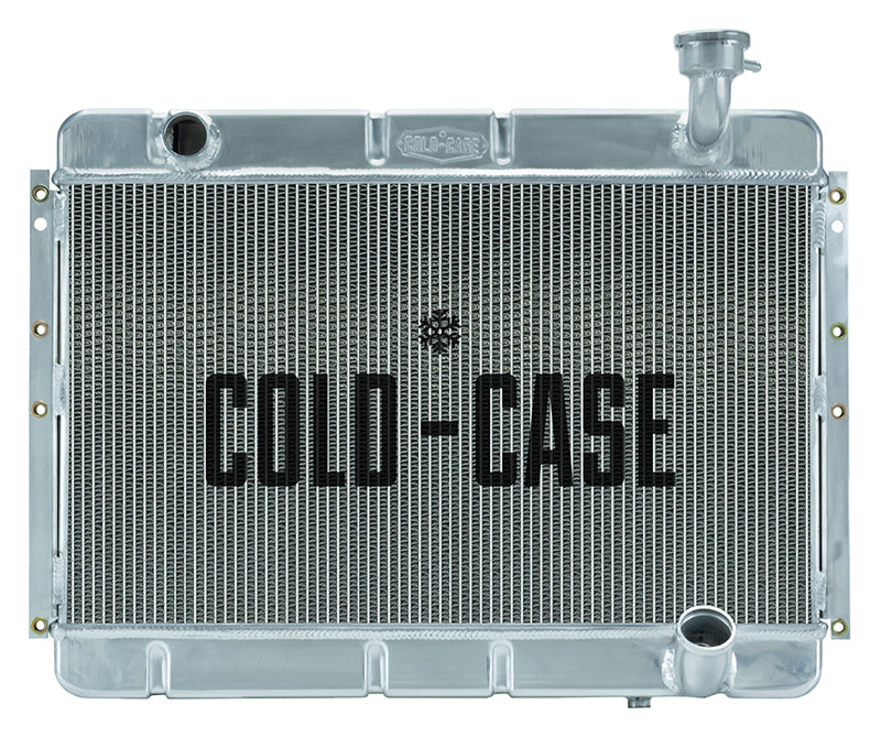 56-60 Corvette Aluminum Performance Radiator Cold Case Radiator Radiator COLD-CASE Radiators