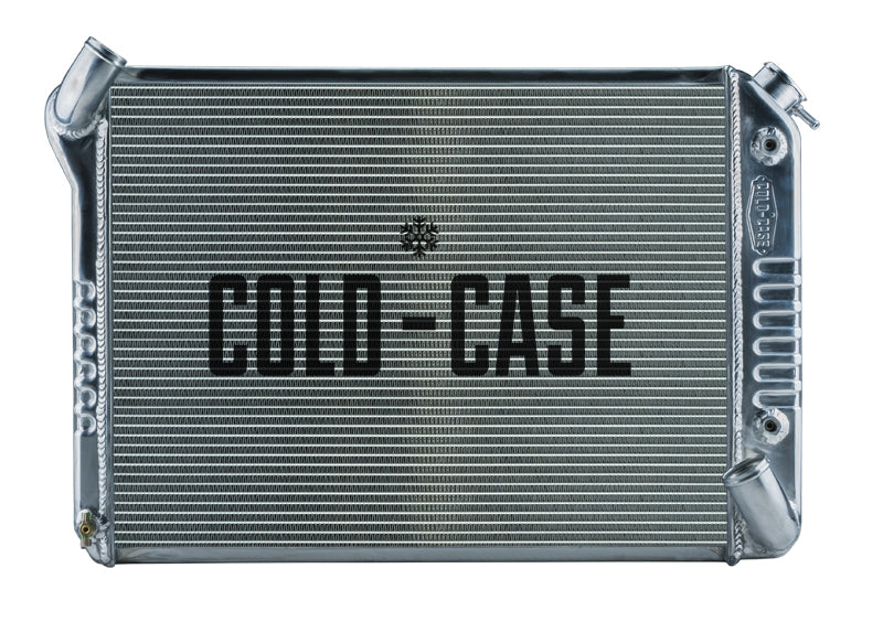 66-68 Corvette BB Aluminum Performance Radiator Cold Case Radiators Radiator COLD-CASE Radiators