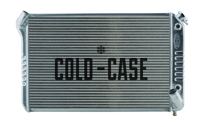 69-72 Corvette SB Aluminum Radiator Cold Case Radiators Radiator COLD-CASE Radiators