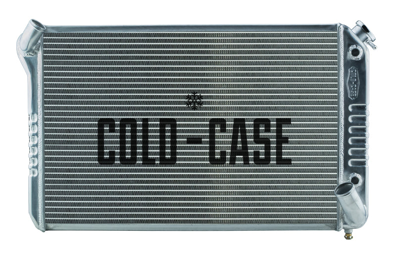Corvette Aluminum Performance Radiator 69-72 Corvette Small Block Cold Case Radiators Radiator COLD-CASE Radiators