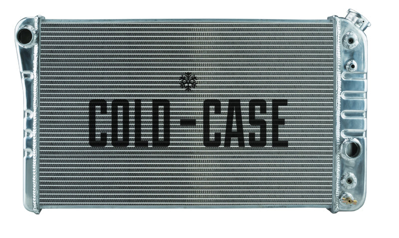 84-90 Corvette Aluminum Performance Radiator Cold Case Radiators Radiator COLD-CASE Radiators