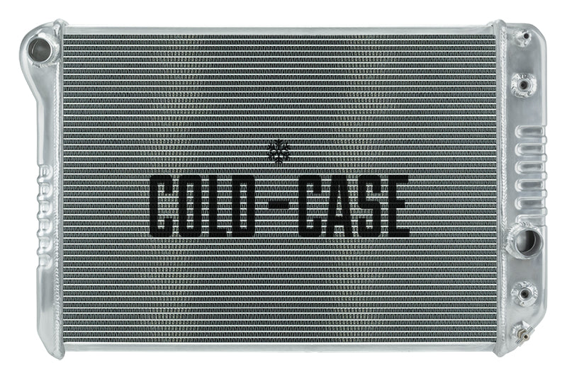 91-96 Corvette Aluminum Performance Radiator Auto Cold Case Radiators Radiator COLD-CASE Radiators