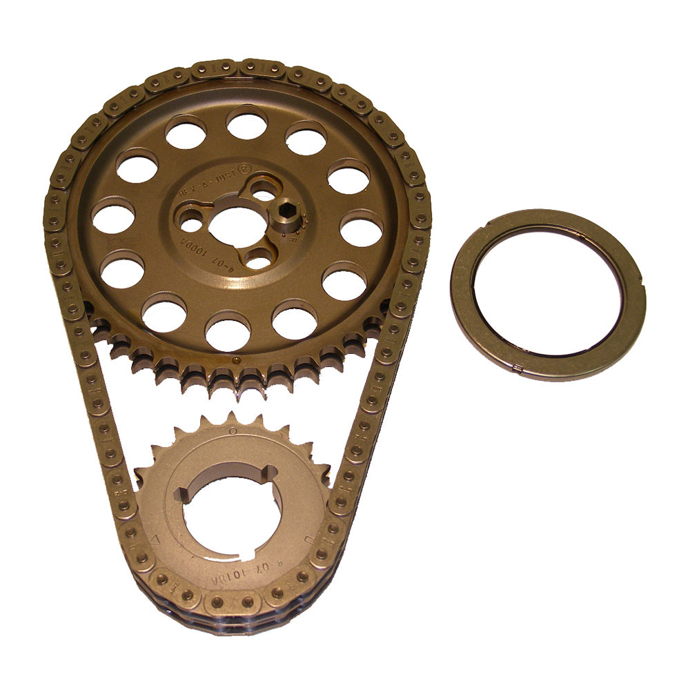 True Roller Timing Set - SBC Adjustable Timing Chain and Gear Sets and Components Cloyes
