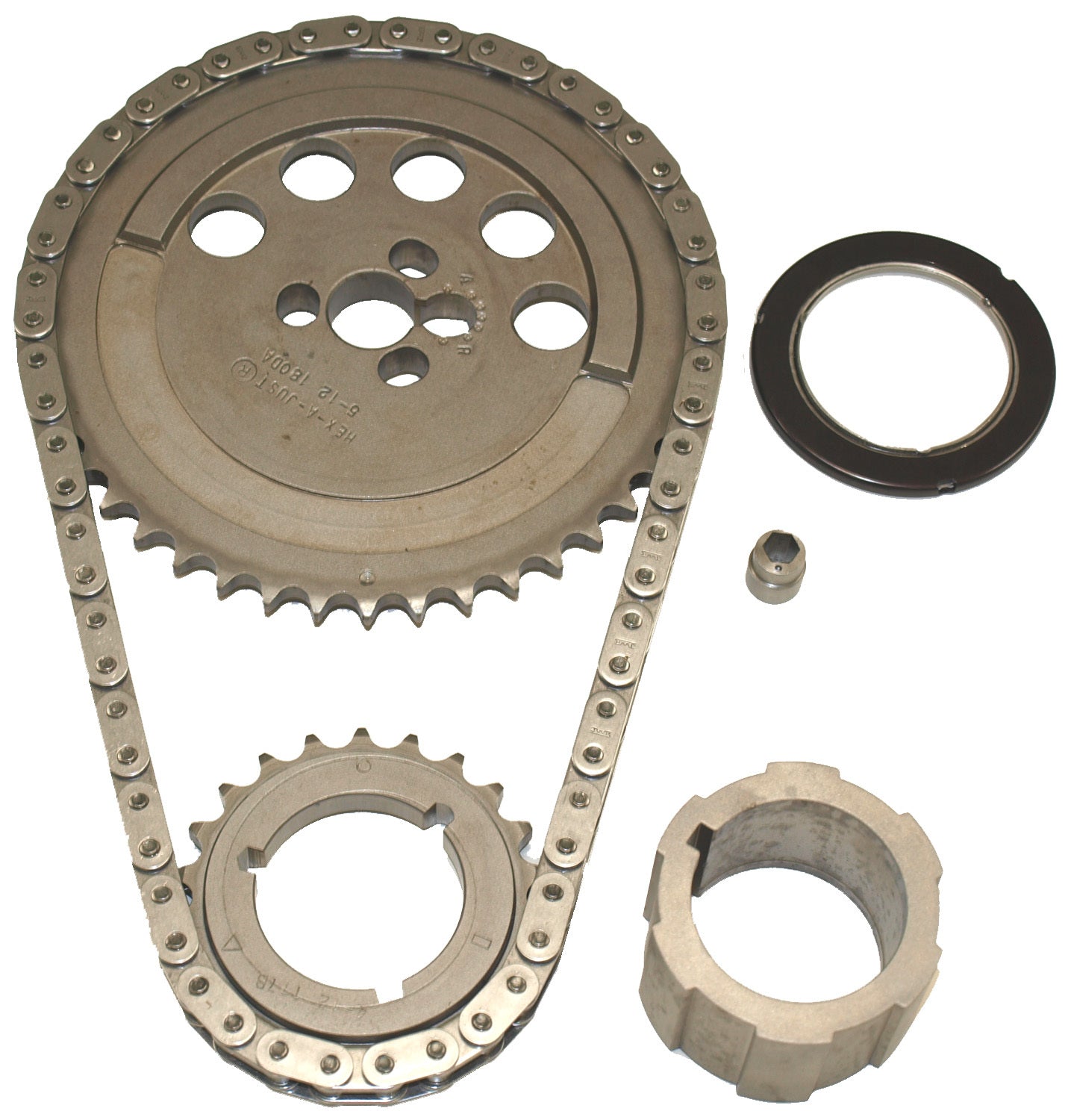 Hex-A-Just True Roller Timing Set - GM LS 97-05 Timing Chain and Gear Sets and Components Cloyes