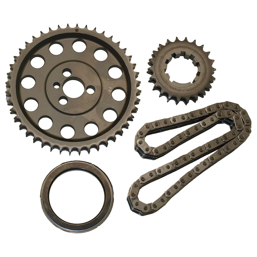 SBC Billet Roller Timing Set Timing Chain and Gear Sets and Components Cloyes