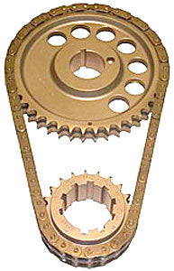 True Roller Timing Set Billet - Pontiac V8 Timing Chain and Gear Sets and Components Cloyes