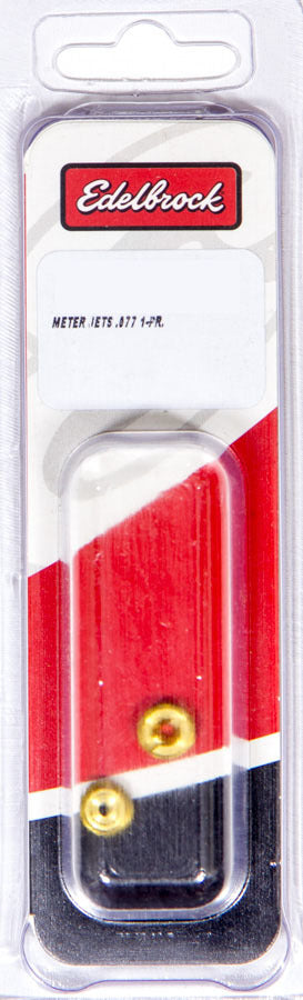Metering Jets .095 Carburetor Jets and Components Edelbrock