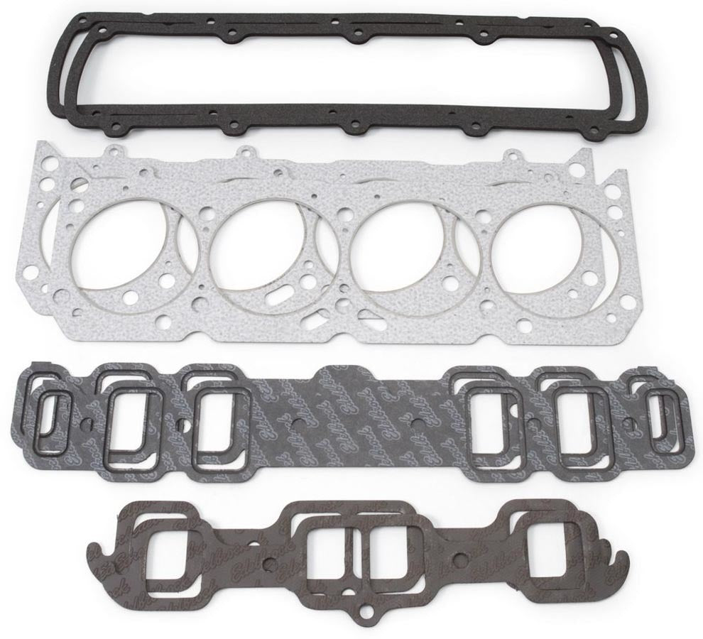 Head Gasket Set - Olds V8 Engine Gasket Kits Edelbrock