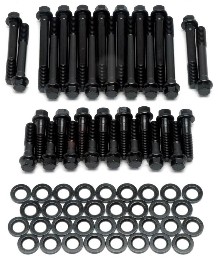 Head Bolt Kit - SBC Cylinder Head Fastener Kits Edelbrock