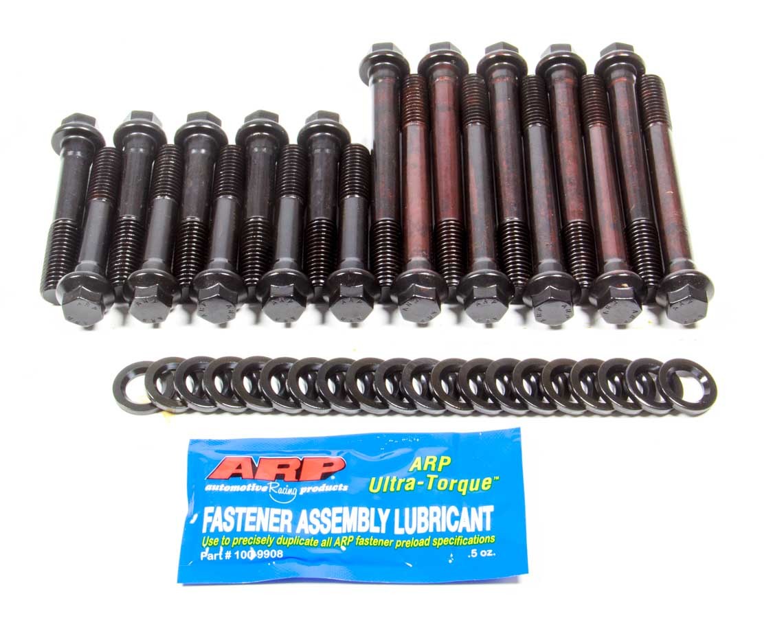 Head Bolt Kit - Ford FE Cylinder Head Fastener Kits Edelbrock
