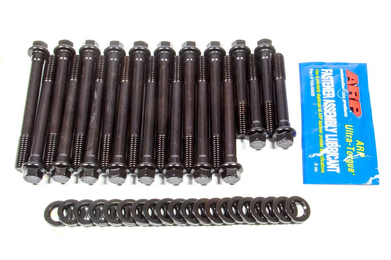 Head Bolt Kit - Olds Cylinder Head Fastener Kits Edelbrock