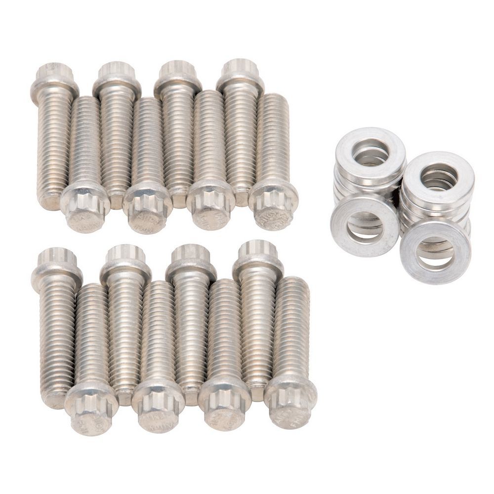 #2161 Intake Bolt Kit Intake Manifold Fastener Kits Edelbrock