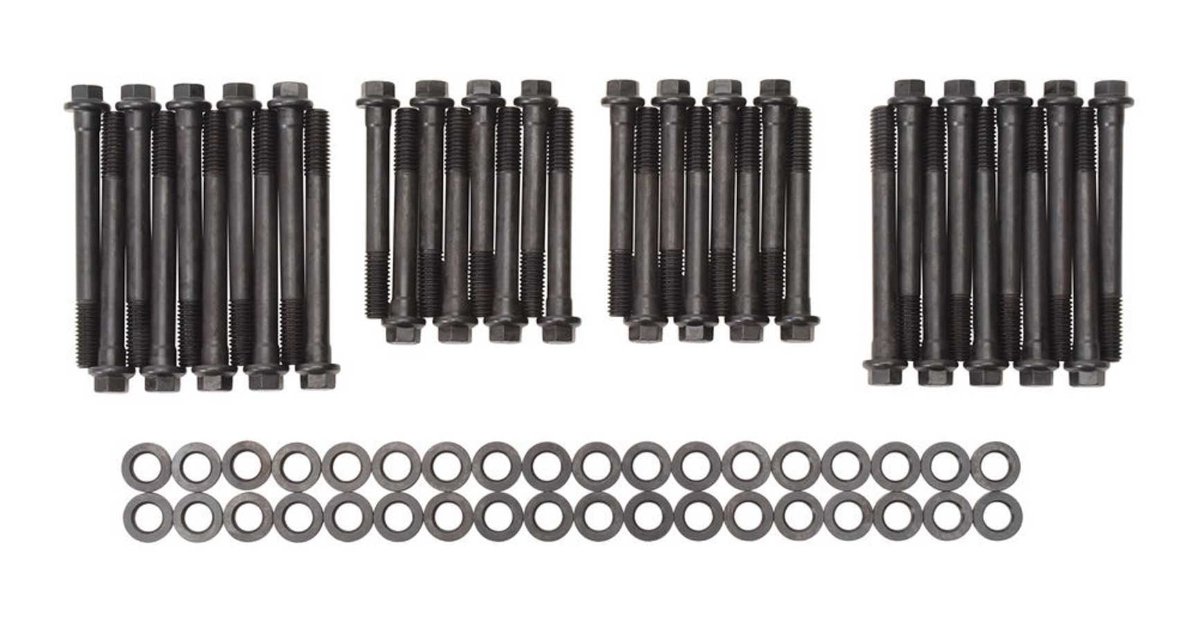 Head Bolt Kit - Chevy 409 Cylinder Head Fastener Kits Edelbrock