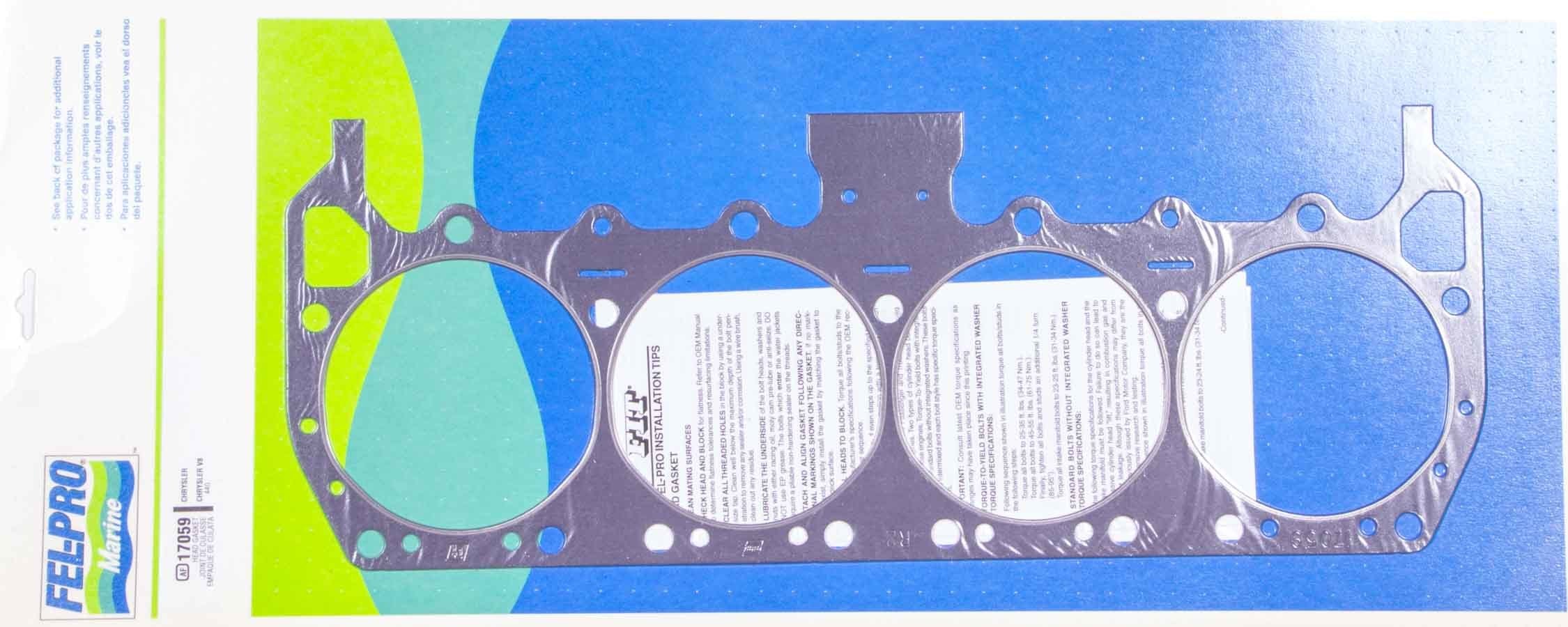Marine Head Gasket Head Gaskets FEL-PRO