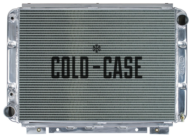 1964-1966 Thunderbird Aluminum Radiator Auto Transmission Cold Case Radiators Radiator COLD-CASE Radiators