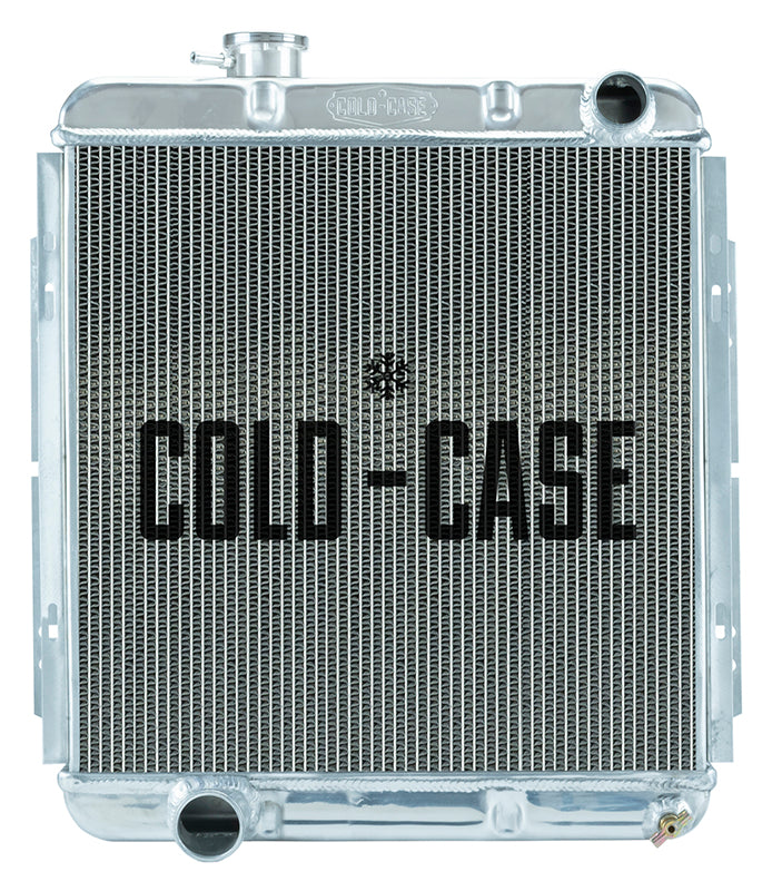 63-66 Mustang MT 5.0 Aluminum Performance Radiator Cold Case Radiators Radiator COLD-CASE Radiators