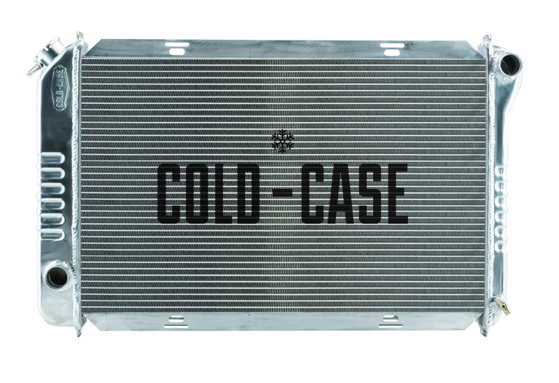 1971-1973 Ford Mustang V8 Aluminum Radiator 26 Inch Small Block Manual Transmission Cold Case Radiators Radiator COLD-CASE Radiators