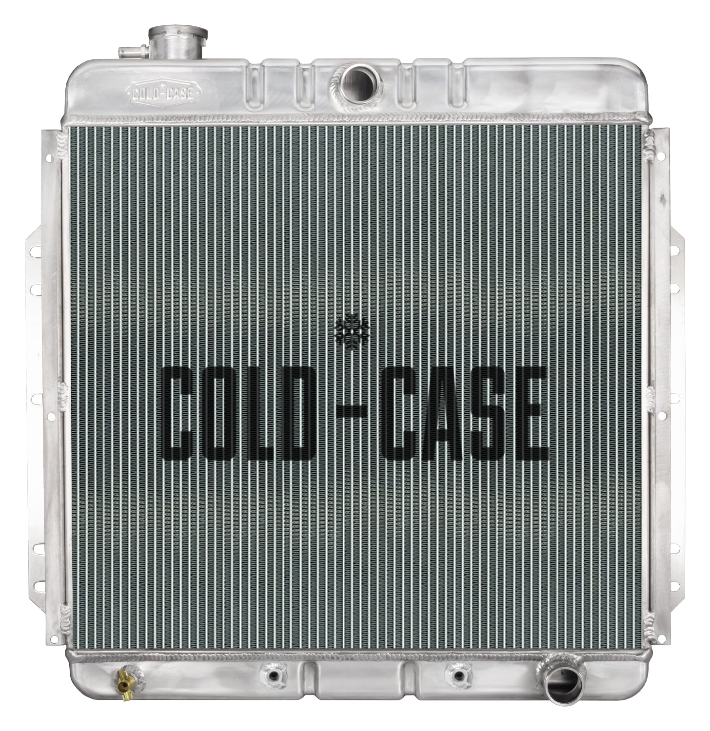 53-56 Ford F100 Truck With Chevy Engine Performance Aluminum Radiator Cold Case Radiators Radiator COLD-CASE Radiators