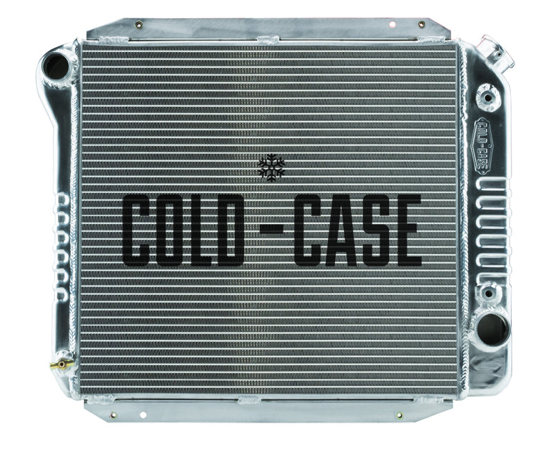 66-77 Ford Bronco Aluminum Performance Radiator Cold Case Radiators Radiator COLD-CASE Radiators