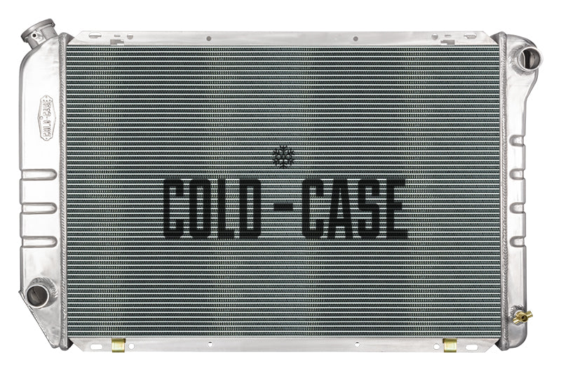 80-84 Ford Bronco/F-Series Truck Coyote Swap Aluminum Radiator Radiator Kit COLD-CASE Radiators