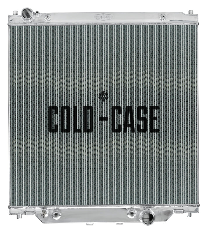08-10 F250/350 Aluminum Performance Radiator 6.0 Diesel Cold Case Radiators Radiator COLD-CASE Radiators