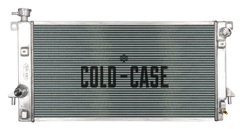 09-10 Ford F150 Raptor 6.2L Aluminum Performance Radiator Cold Case Radiators Radiator COLD-CASE Radiators