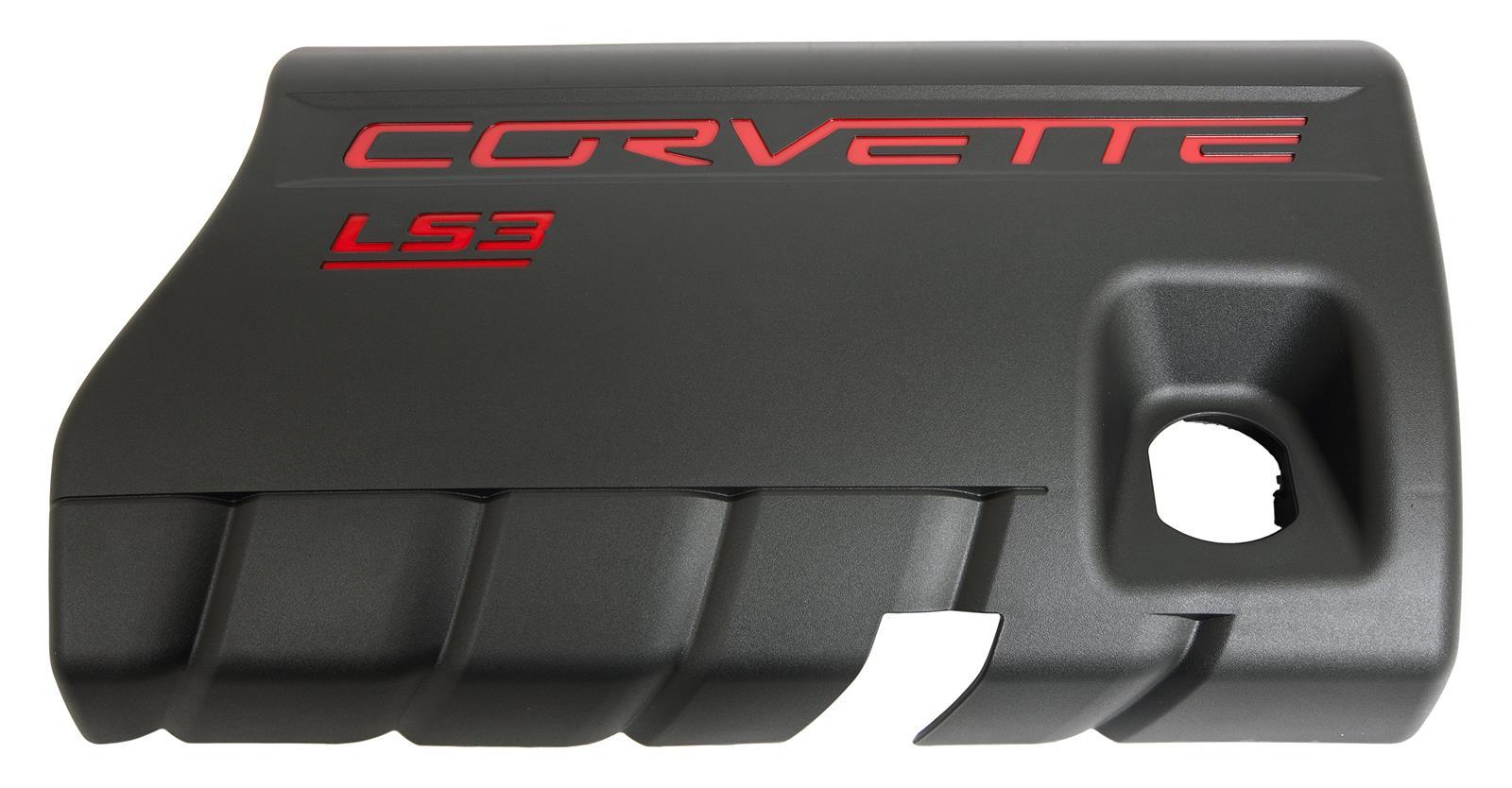 Engine Cover RH 6.2L LS3 w/Corvette Logo 08-13 Engine Compartment Covers Chevrolet Performance Parts