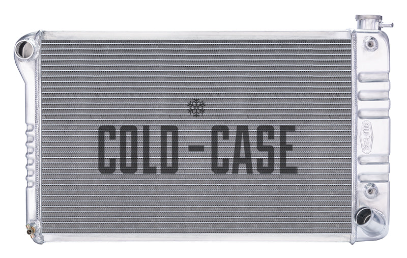 65-67 Pontiac Grand Prix Aluminum Performance Radiator Radiator COLD-CASE Radiators