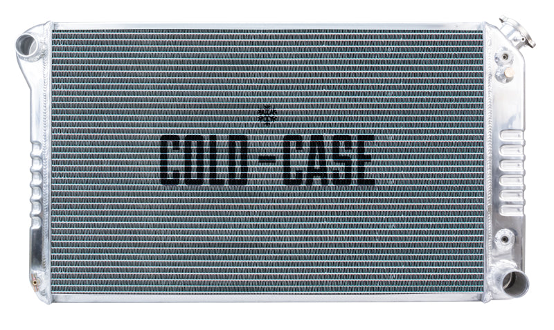77-87 GM truck 21 Inch 1.25/1.5 Outlets Cold Case Radiators Radiator COLD-CASE Radiators