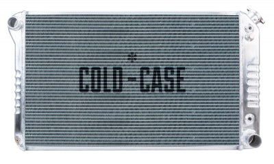 77-87 Chevy/GMC Pickup Truck 21 Inch Aluminum Radiator Automatic Transmission Cold Case Radiators Radiator COLD-CASE Radiators