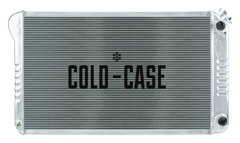 77-87 GM Truck Auto Trans 21 Inch LS Swap Aluminum Radiator Cold Case Radiators Radiator COLD-CASE Radiators
