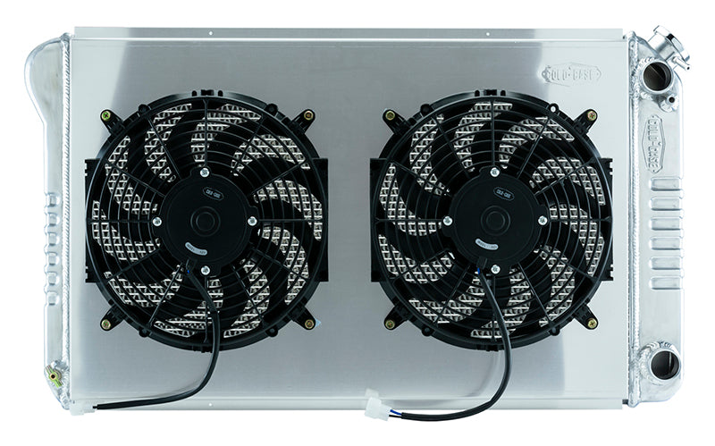 77-87 GM Truck Auto Trans 21 Inch LS Swap Aluminum Radiator Cold Case Radiators Radiator COLD-CASE Radiators